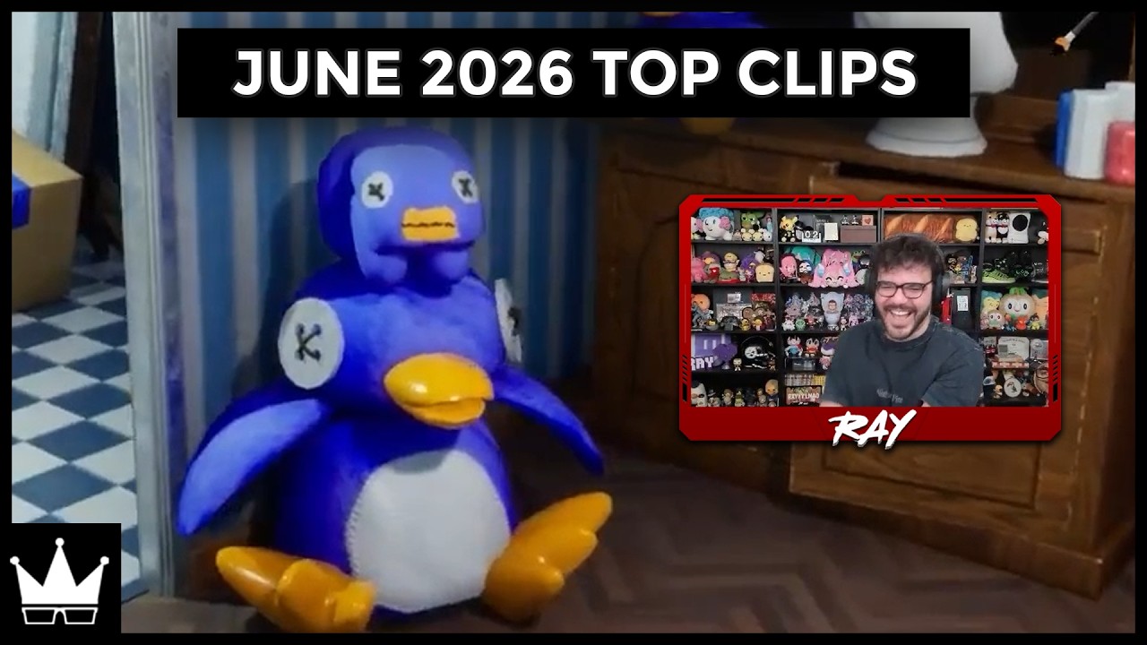 June 2026 Top Twitch Clips