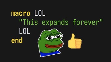 Safety For Macros (Porth Ep.12)