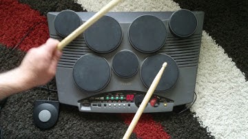 Yamaha DD-50 Drum Machine Sounds & Features