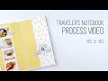 Traveler's Notebook Layout // Yes & Yes // Citrus Twist Kits