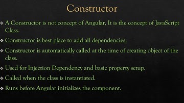 ngOnInit vs Constructor: Understanding the difference for interview | Angular interview Concepts 