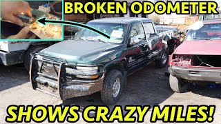 I Bought The MOST CLAPPED Out Duramax At The Salvage Auction. Miles Unknown!