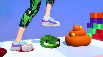 1Tippy Toe 3D - Android,ios Gameplay Walkthrough All Levels - 159