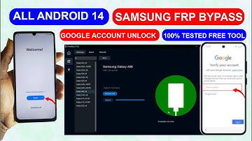 ALL Android 14 SAMSUNG FRP BYPASS Updated💯  |A05/A10s/A02/A02s/A03s/A04e/A06/ Google Unlock🔥ADB Fail