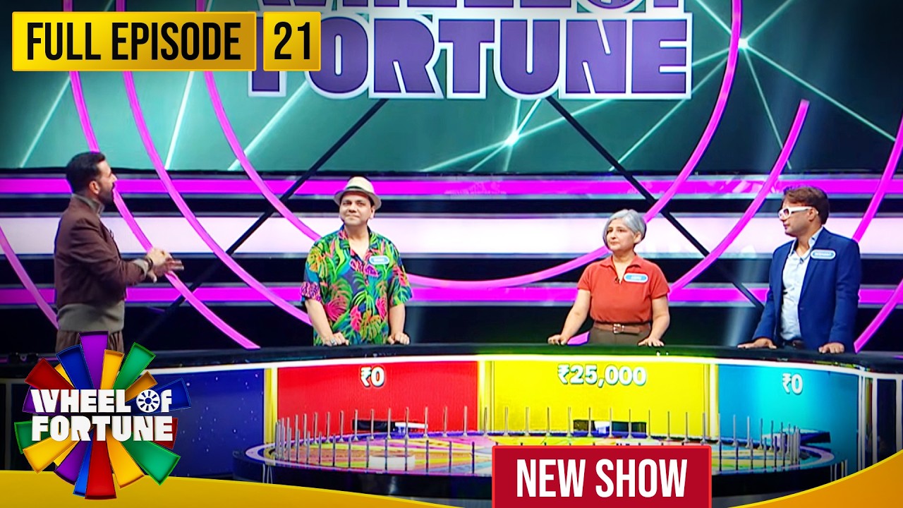 Akshay Kumar | Ep 21 | Akshay Kumar ने साँप के डंक से बचने की trick बताई! | Wheel of Fortune