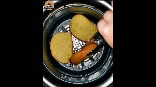 Frozen Garlic Bread in Air Fryer