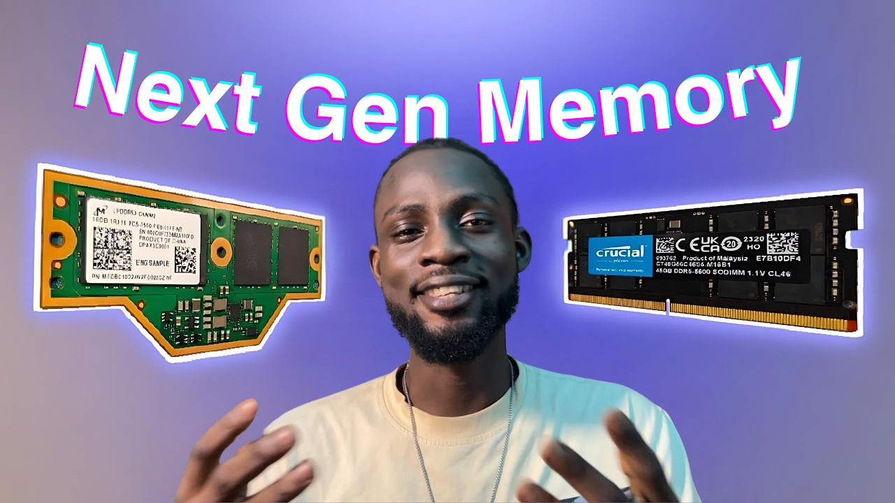 Best Ram For Gamers : Lpcamm2/camm2