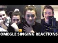 Omegle Singing Reactions | EP. 23 "I'm absolutely in love with you"