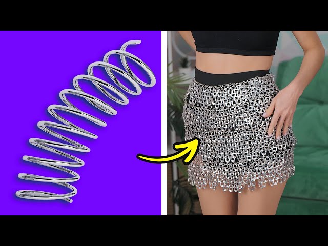 Awesome hand-made accessories and DIY clothes hacks