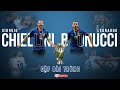 CẶP BÀI TRÙNG | GIORGIO CHIELLINI & LEONARDO BONUCCI - Từ ĐAU KHỔ đến VINH QUANG tại Wembley