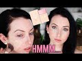 BLURRING?! New BENEFIT HELLO HAPPY SOFT BLUR FOUNDATION {First Impression Review & Demo!} Fair Skin