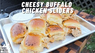 Cheesy Buffalo Chicken Sliders (Full Version)