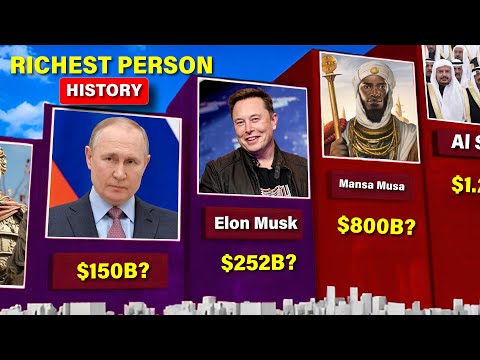 Richest Person In History 2024 | Who Is The Richest Person In History