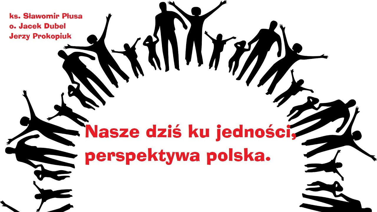 Nasze dziś ku jedności perspektywa polska - A. Sionek, ks. J. Dubel, ks. S. Płusa ewangelizacja na barce