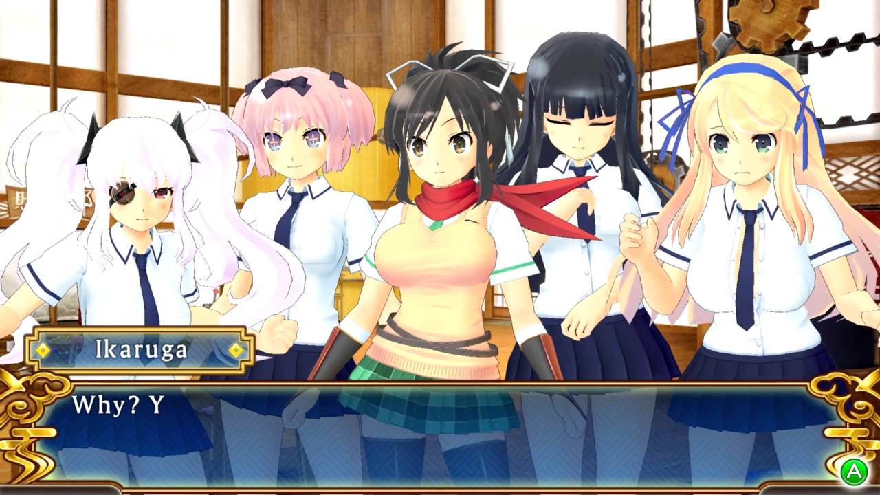 SENRAN KAGURA SHINOVI VERSUS on Steam