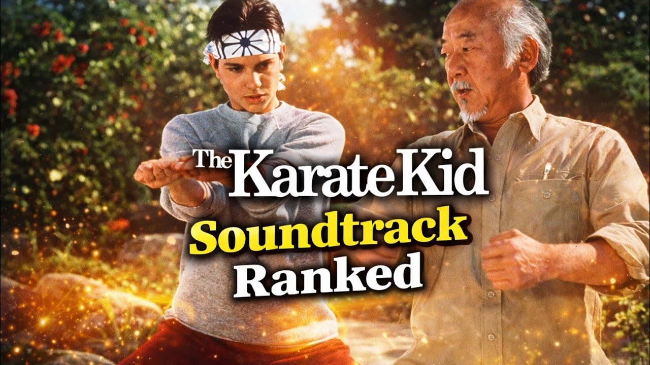 Ranking Songs On The Karate Kid Soundtrack