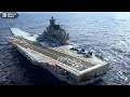 Admiral Kuznetsov : a myriad misfortune aircraft carrier #Shorts