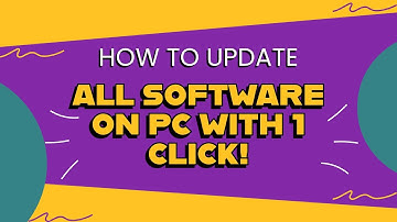 Update ALL Your Software in 1 Click – Best Free PC Software Update Tool 2025!