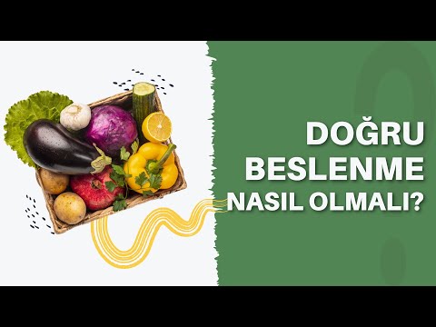 Video: Doğru Beslenme Nasıl Takip Edilir