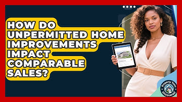 How Do Unpermitted Home Improvements Impact Comparable Sales? - Property Taxes Uncovered