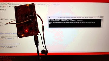 Audio detection with CC3200