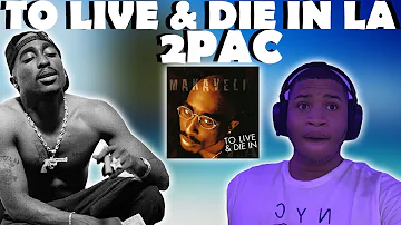 2PAC TO LIVE AND DIE IN L.A. REACTION