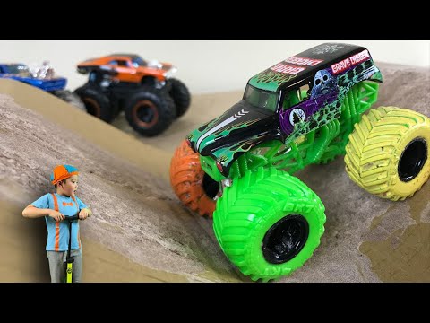 Blippi Monster Trucks On Youtube / Watch more educational videos for