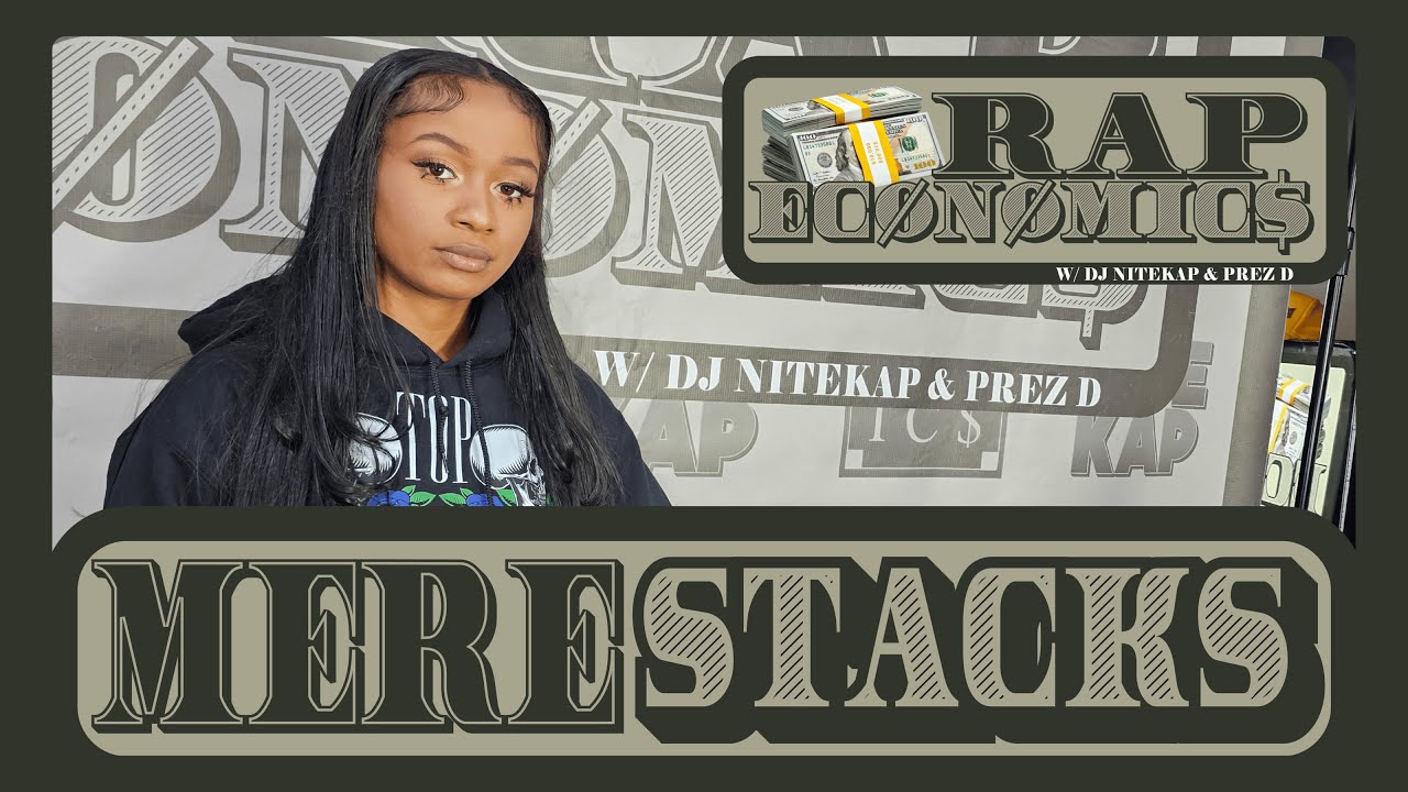 Mere Racks Rapper Mere$tacks | Rap Economics | #Louisiana #Freestyle #Rap - YouTube