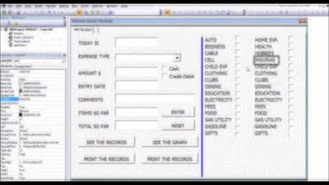 A Program in Excel VBA -BUDGET TOOL