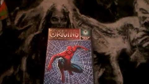 Spider-man Origins Wal-Mart Exclusive DVD Showcase