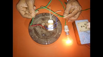 How To Test A Ceiling Fan Coil | JSB ELECTRIC. YT- 99