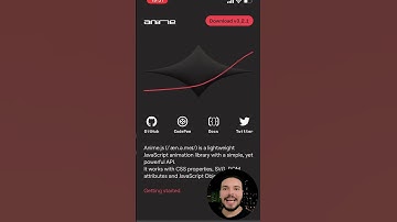 3 Bibliotecas para Animação em Javascript