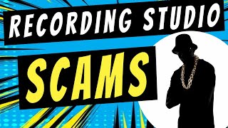 RECORDING STUDIO STORIES & MUSIC INDUSTRY SCAMS [How one writer/rapper scammed his way to GOLD]