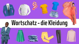 Learn German - Vocabulary: Kleidung