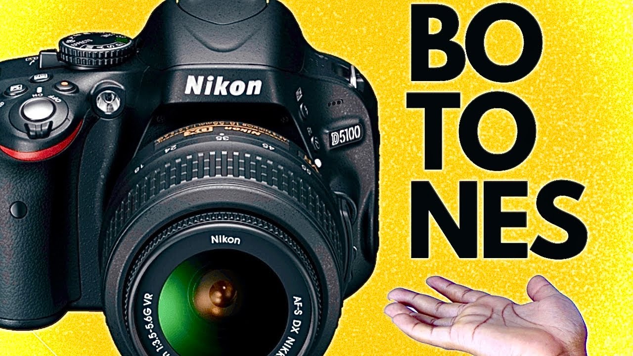 NIKON D5100 - y Funciones | RO Videos YouTube