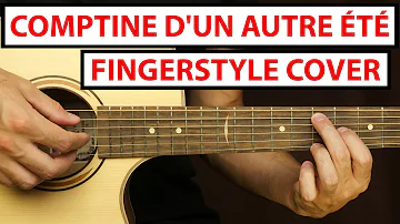 Yann Tiersen - Comptine d'un autre été - Fingerstyle Guitar Cover
