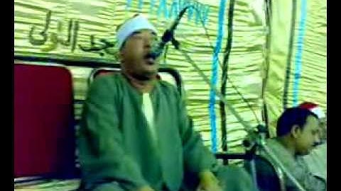 صفحة القارئ الشيخ خضر احمد مصطفى  25 6 2011 آخر النحل وأول الاسراء  طه شبرا