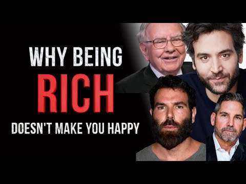 Why Being Rich Won't Make You Happy