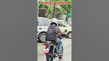Honda CG 150 Coming Back 