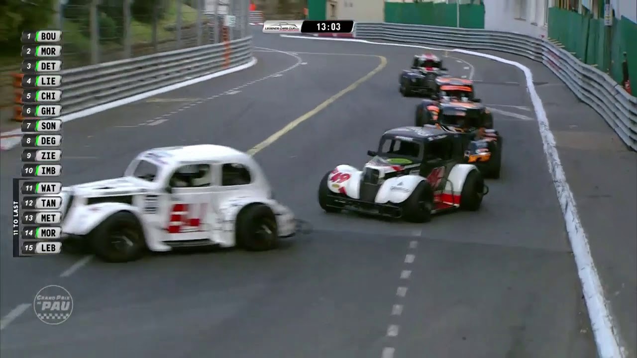 Legends Cars Cup - Course Sprint 2 Pau 2019