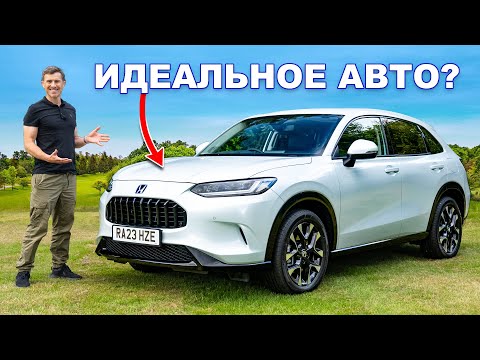 Обзор новой Honda ZR-V: ЧЗХ?!