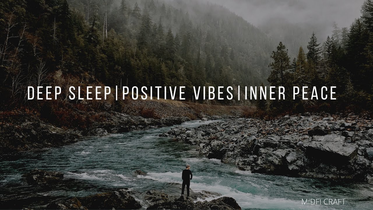 Rain Sounds With Tibetan Singing Bowls And Birds Chirping [ Sleep Music