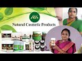 Avs natural food  cosmetic products promo