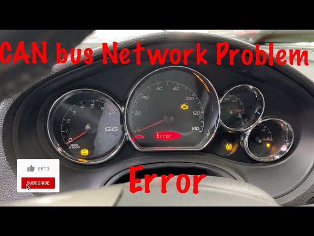 How to diagnose CAN bus network problem, wiring problem, Bad ground. No Crank 2007 Pontiac G6 3.5L class=