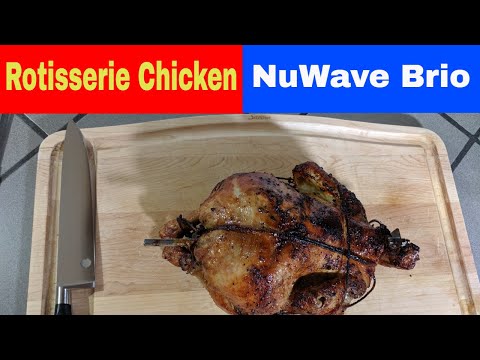 rotisserie-whole-chicken-recipe,-nuwave-brio-14q-air-fryer-oven-|-5lb