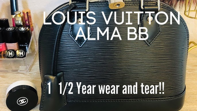 Louis Vuitton Fuchsia Epi Leather Alma BB Bag - Luxury Helsinki