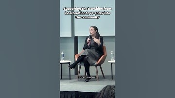 The transition from incarceration to being re-integrated into the community #publichealth