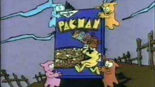 1985 General Mills Pac Man cereal commercial.