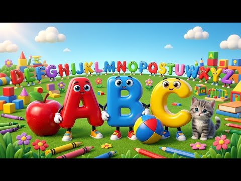 Learn ABC with Talking Letters | A to Z Alphabet for Toddlers