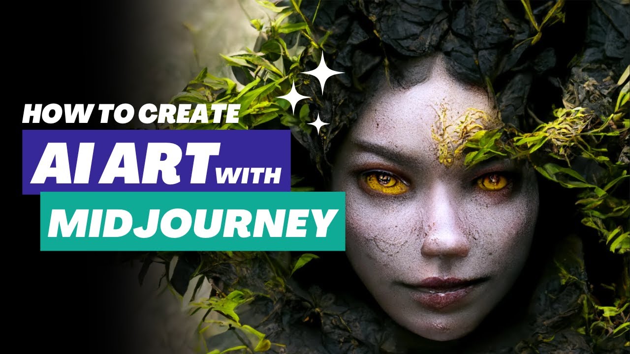 How to create AI Art with Midjourney Server on Discord - YouTube
